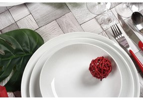 Σερβίτσιο Πιάτων Πορσελάνης White Dream – 20τμχ - Cryspo Trio