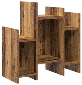 vidaXL Βοηθητικό ντουλάπι Παλαιό ξύλο 60 x 26 x 60 εκ.
