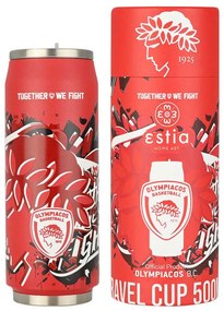 Ποτήρι Θερμός 500ml Estia Olympiacos B.C. Edition Together We Fight 00-27100
