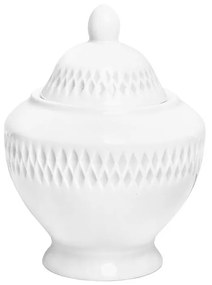Ζαχαριέρα Πορσελάνης White PW43 Diamante Oriana Ferelli 315ml PRPW430016