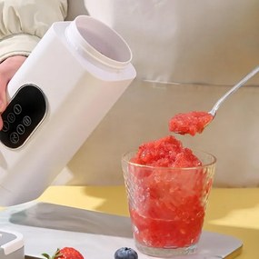 Φορητό μπλέντερ χειρός - HS-880 - 7.4V - 814277 - White