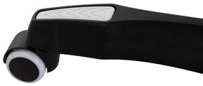 ΠΟΛΥΘΡΟΝΑ GAMING DARREN  ΜΑΥΡΟ-ΛΕΥΚΟ PVC &amp; NYLON 51x49x125Υεκ.