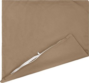 vidaXL Κάλυμμα Μαξιλαριού 2 τμχ. HEERLEN Taupe 35 x 35 cm Πολυεστέρας