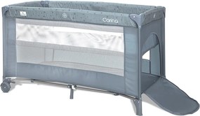BABY COT CARINA 2 LAYERS BLUE STARS