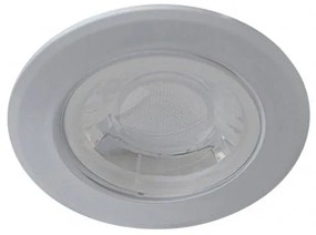 Χωνευτό Σποτ Οροφής Led Band 8W 3000K 38° Downlight 8W BAND 35-004267 Ασημί