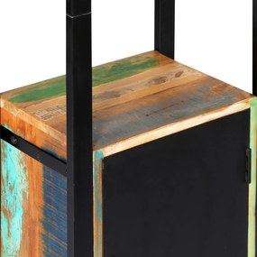 vidaXL Βιβλιοθήκη 45 x 30 x 171 εκ. από Μασίφ Ανακυκλωμένο Ξύλο