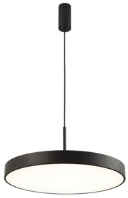 Κρεμαστό Φωτιστικό Οροφής Madison LED 40W μεταλλικό Viokef 4235601 Μαύρο