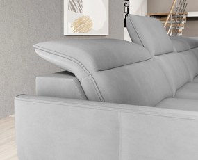 Γωνιακός καναπές Morello XL-Gkri-Δεξιά