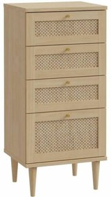 Συρταριέρα Μπεζ 50,4 x 41,4 x 108,8 cm