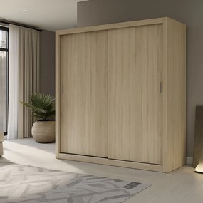 Ντουλάπα Reflex Σονόμα 180x60x215cm