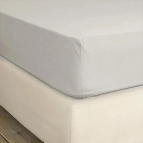 Σεντόνι Ημίδιπλο Με Λάστιχο (120x200+32) Nima Unicolors SS24 Μπεζ
