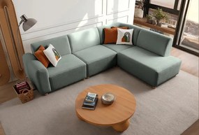 Corner Sofa S-Loft Right - Sea Green Sea Green