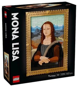 Art: Mona Lisa (31213) 18 Ετών+ 1503 Κομμάτια Multi Lego