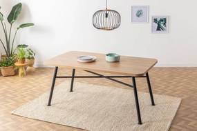 Dining Table Nala 90 - Natural Natural