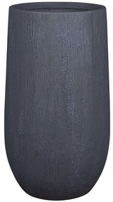 Κασπώ Πήλινο Κορμός - Βαρέλι 06-00-23220-M Φ42x75cm Anthracite Marhome Clay