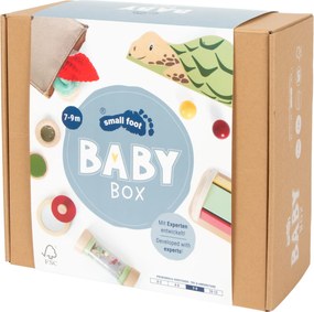small foot Baby-Box 7–9 μηνών “Εξερευνώ &amp; Κατανοώ”