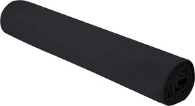 vidaXL Αθλητικές Πετσέτες 2 pcs Μαύρο 180 x 90 cm