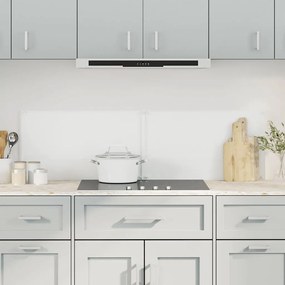 vidaXL Πλάτες Κουζίνας 2 τεμ. Διαφανής 70 x 60 εκ. από Ψημένο Γυαλί