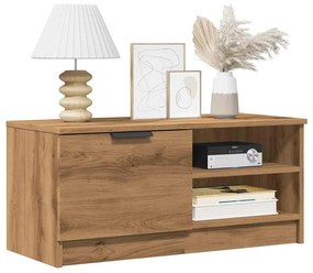 VidaXL Σετ ντουλάπι τηλεόρασης 2 τεμαχίων Artisan Oak 80x35x36,5 cm