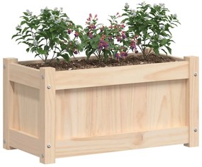 vidaXL Ζαρντινιέρες 2 τεμ. από Μασίφ Ξύλο Πεύκου