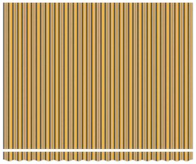 vidaXL Σκηνίτσα Αναδιπλούμενη Πολύχρωμο 400 x 300 εκ