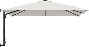 vidaXL Ομπρέλα Κήπου Άμμος 248,5 x 247,5 x 160 εκ.