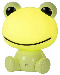 Φωτιστικό Επιτραπέζιο Lucide Dodo Frog 71592-03-85 Πράσινο