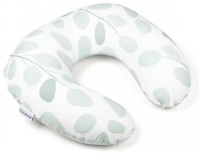 Μαξιλάρι θηλασμού “SOFTY LEAVES AQUA GREEN” Doomoo