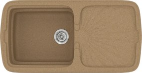 Sanitec Classic 306 (96×51) - Γρανιτένιος νεροχύτης - Granite Celtic Stone