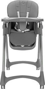 BABY HIGH CHAIR TUMMY TIME GREY