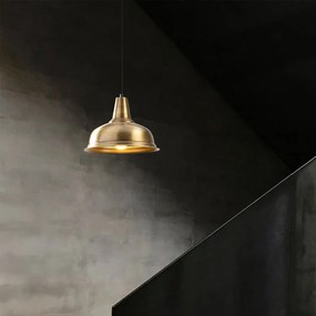 Φωτιστικό Οροφής Μονόφωτο A-G Berceste 521SHN3177 Gold