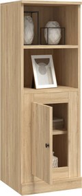 vidaXL Ντουλάπι Sonoma δρυς 36x35,5x103,5 cm από Επεξεργασμένο Ξύλο