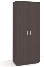 Ντουλάπα AEPOΠH Μοριοσανίδα Wenge 71x36x175cm - 14200054 - 14200054