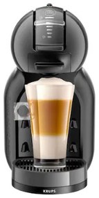 Krups Mini Me Καφετιέρα για Κάψουλες Dolce Gusto Πίεσης 15bar Γκρι KP123810