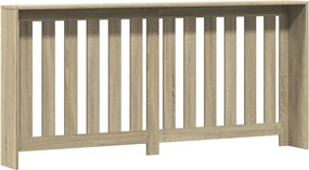 vidaXL Καπάκι Καλοριφέρ Sonoma Δρυς 175 x 20 x 82 cm