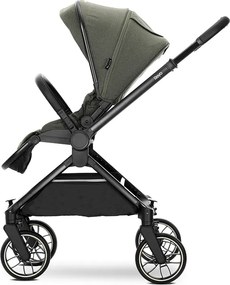 BABY STROLLER REYA 3in1 GREEN with reversible hand