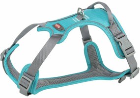 Λουρί Σκύλου Trixie Active Premium Ανοιχτό Μπλε S S/M