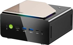 Μίνι υπολογιστής GMKTEC EVO-T2S με επεξεργαστή Intel PantherLake X7 358H, 64 GB και 1 TB