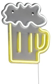 Φωτιστικό Επίτοιχο Reality Lighting -RL BEER R23721100 Διάφανο (Transparent)