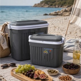 ΦΟΡΗΤΆ ΨΥΓΕΊΑ - ΠΑΓΟΚΎΣΤΕΣ COOLER BOX SET 2PCS 8L AND 32L Y19290260