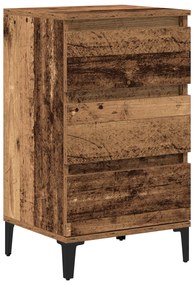 vidaXL Κομοδίνο Παλιού Ξύλου 40x35x70 cm Κατασκευασμένο Ξύλο