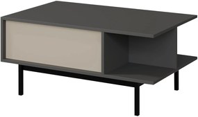 Τραπεζάκι σαλονιού Alsy Reg-Mpez Anoixto