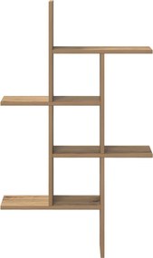 VidaXL Ράφι Τοίχου Artisan Δρυς 61 x 15 x 102 εκ Επεξεργασμένο Ξύλο