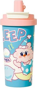 Παιδικό παγούρι-θερμός - 500ml - 696222 - Pink/Blue