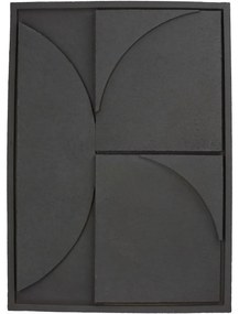 Διακοσμητικό Τοίχου ArteLibre Γκρι Polyresin 49.5x4.5x69.5cm Arte-05154106