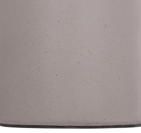 ΒΟΗΘΗΤΙΚΟ ΤΡΑΠΕΖΙ TRED(T) HM18169.03 FIBER CEMENT ΓΚΡΙ-ΦΥΣΙΚΟ RATTAN--Φ40x61Υεκ. - 0535723 - HM18169.03