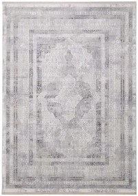 Χαλί Holgat II 140 x 200 εκ. Leuko Gkri