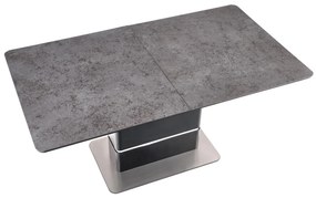 MARTIN table dark grey, leg black DIOMMI V-CH-MARTIN-ST