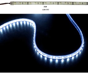 Adeleq Ταινία Led 5 Μέτρα 12Vdc 4.8W Και 60Led Ανά Μέτρο Ip67 Μπλε 30-3412104