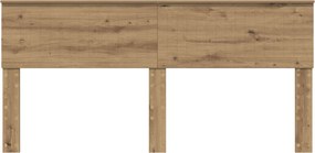 vidaXL Κεφαλάρι Artisan Oak Επεξεργασμένο ξύλο